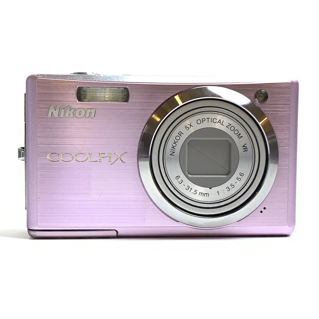 95新 Nikon/尼康 S560稀有粉1000W像素5倍变焦