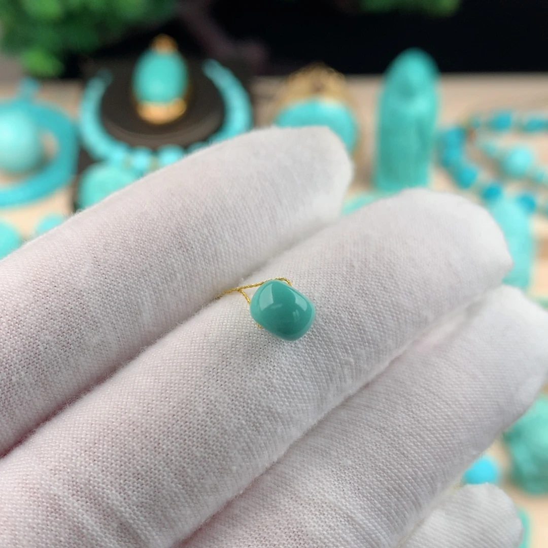 【闪购商品】绿松石珠宝奇石卡7未镶嵌