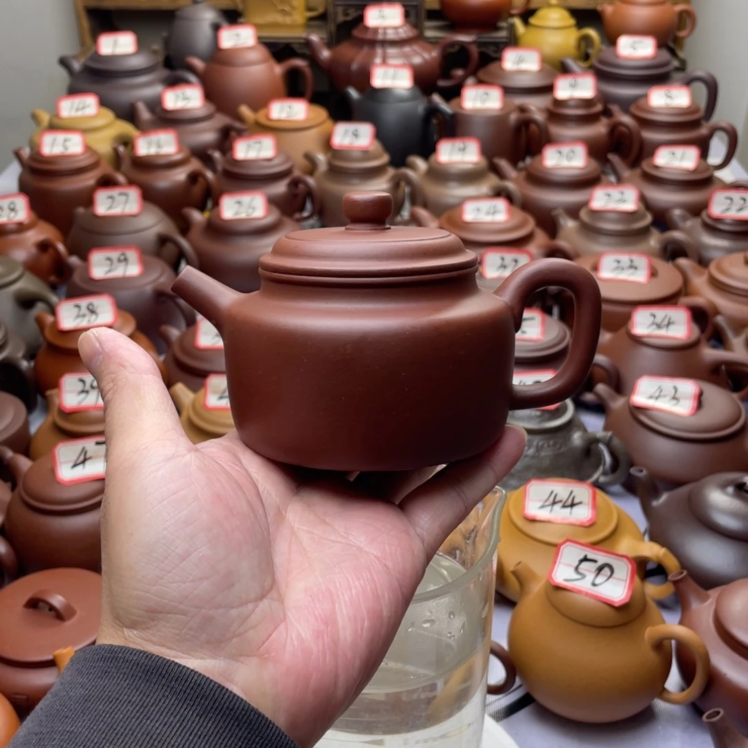 茶壶紫砂宜兴紫砂全手工