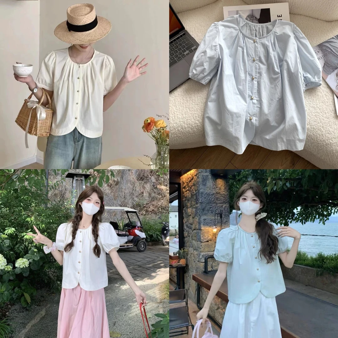 芬芬家-【9856】衣长56胸围105