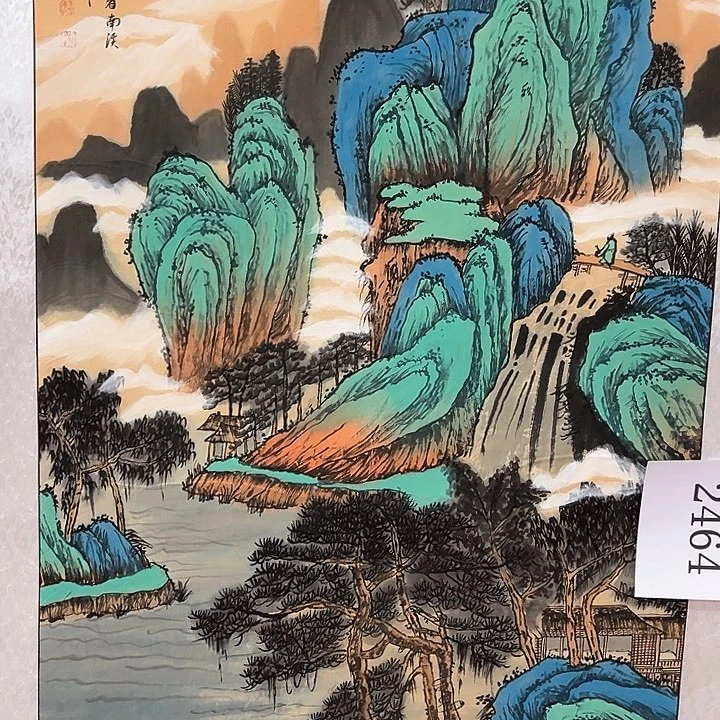 国画新年愿望希望大家身体健康