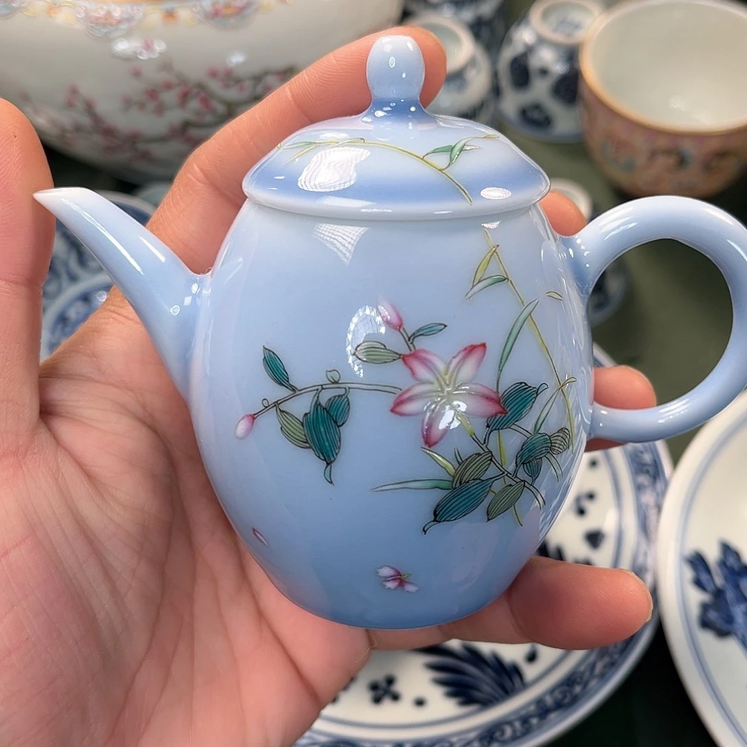 杯青花瓷器青花瓷器