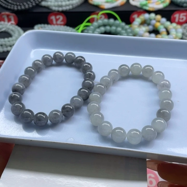 未镶嵌手链翡翠?****?卡10.3