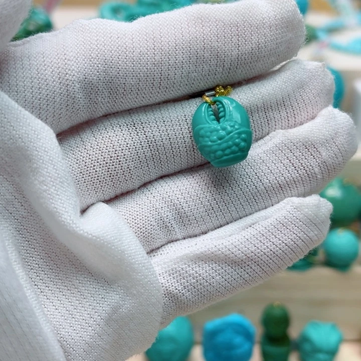 绿松石珠宝未镶嵌