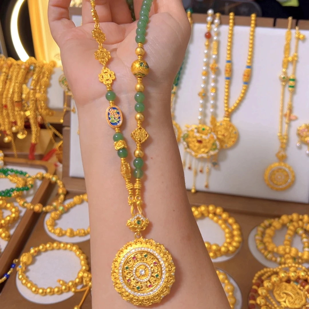 合金无合金合成立方氧化锆七彩罗盘