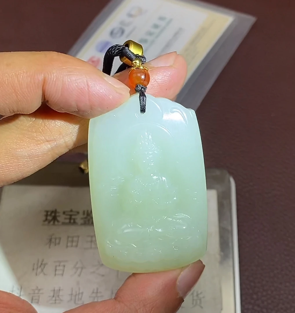 p1.18和田玉挂件多样性拍一发一未镶嵌39