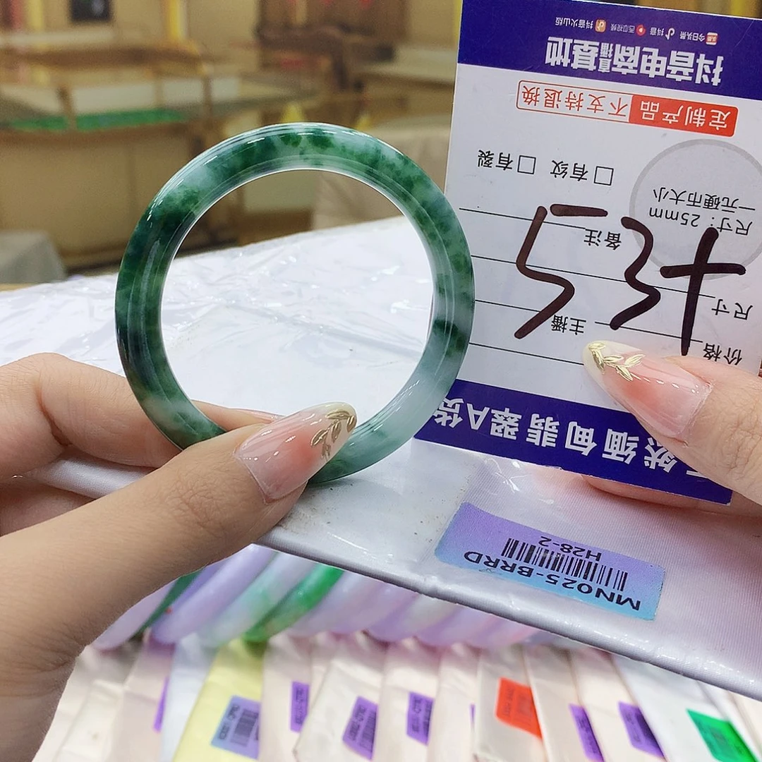 未镶嵌手镯翡翠00……