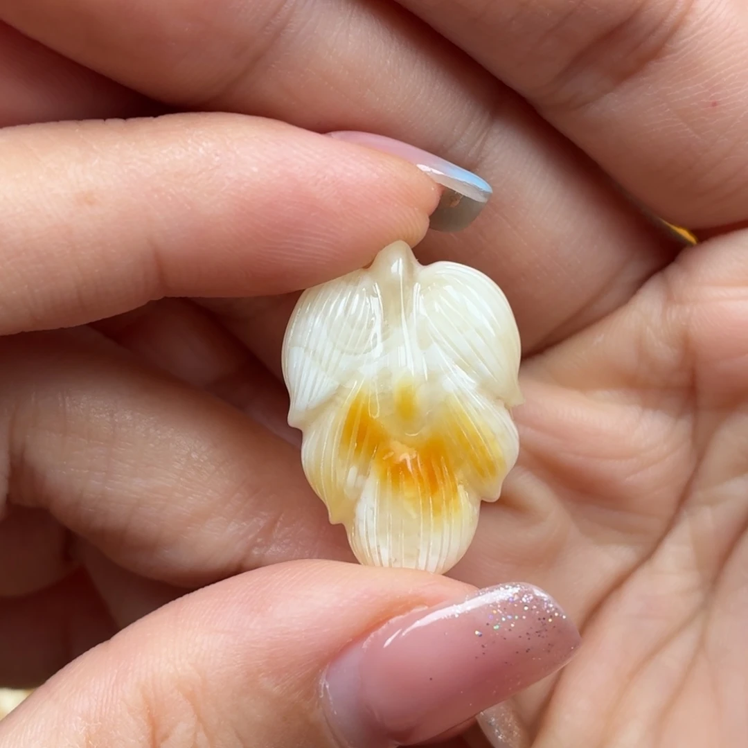 琥珀未镶嵌裸石蜜蜡