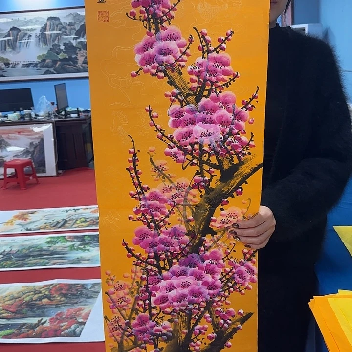国画展示作品作品展示