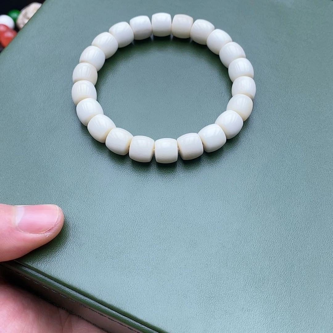 驼骨手串/手链11×10瓷白驼骨骨