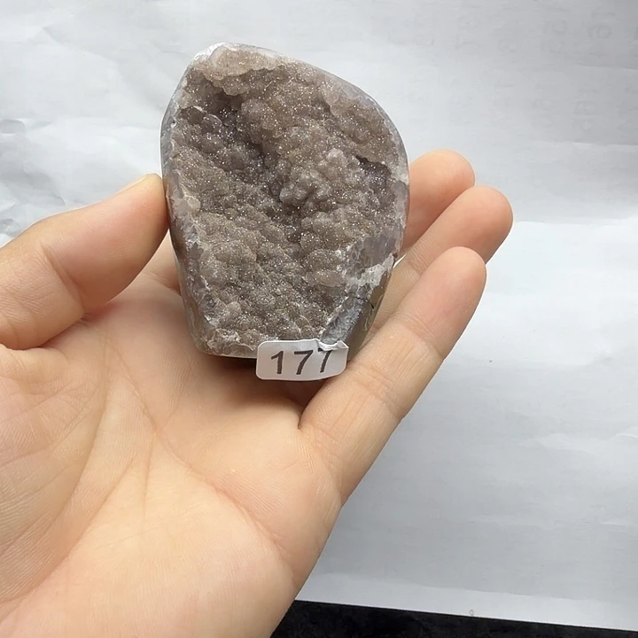 紫晶未镶嵌珠宝半成品