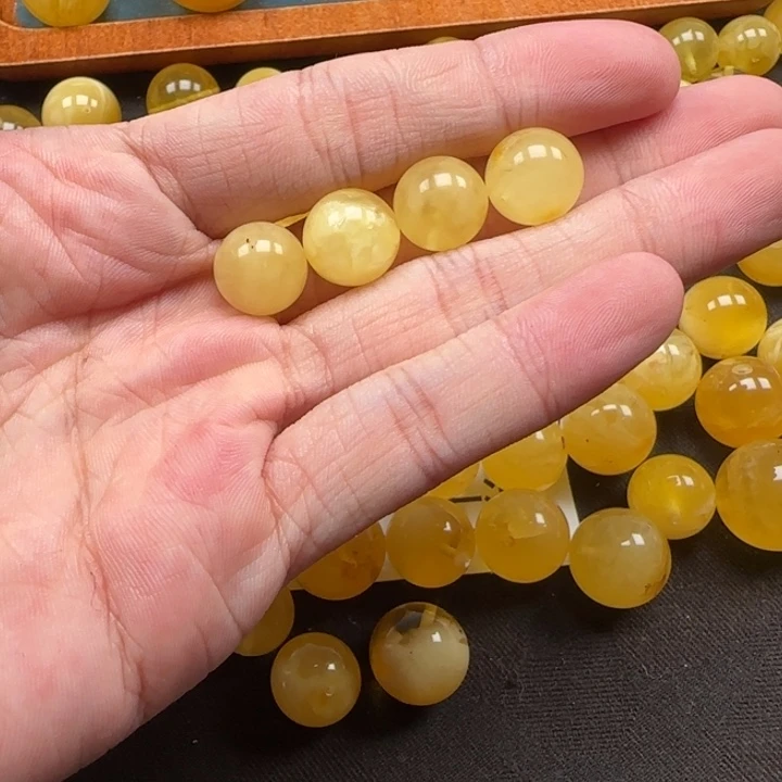 蜜蜡未镶嵌珠宝奇石天然82