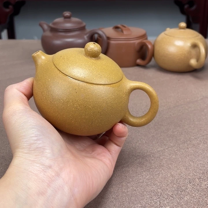 茶壶段泥西160毫升