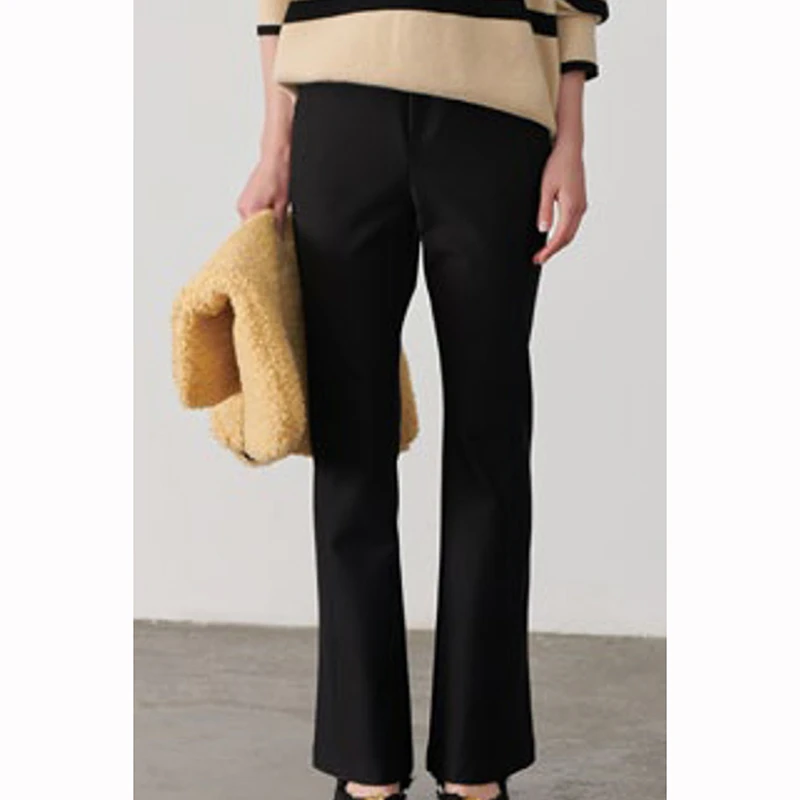 38484【碧K系列】显瘦微喇休闲裤TC5111