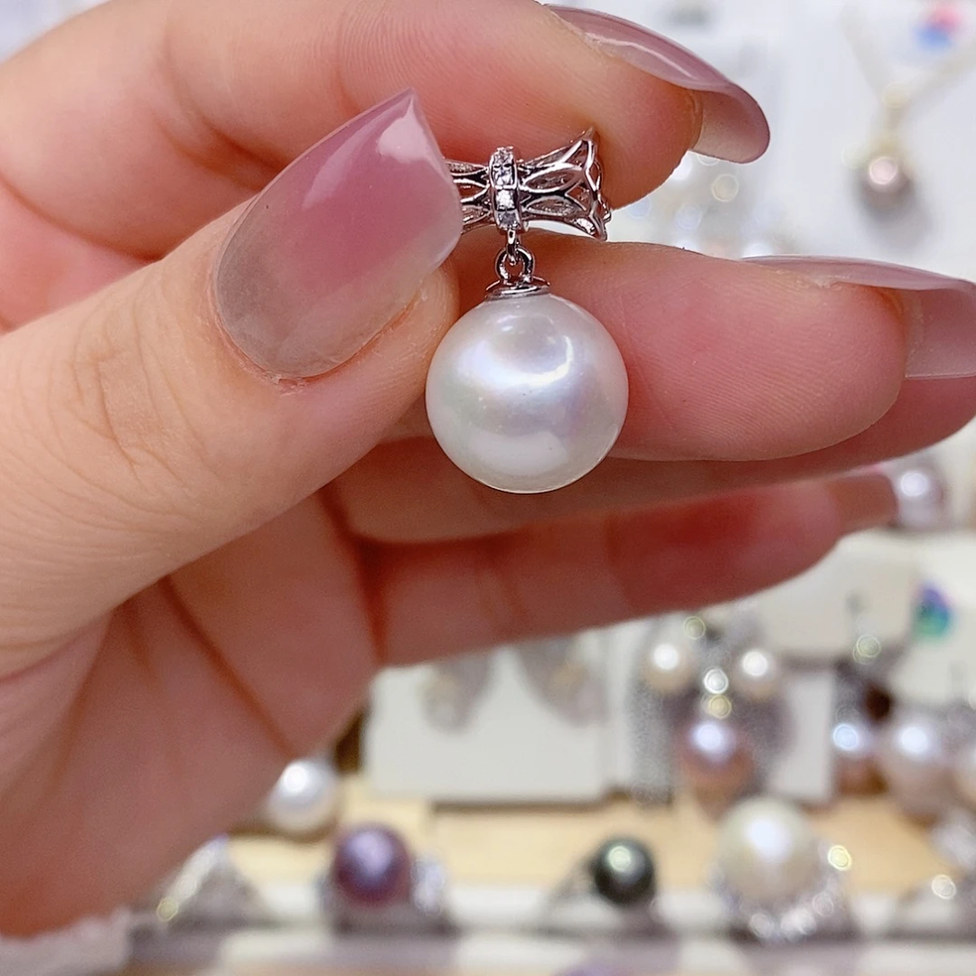 吊坠(赠链)淡水珍珠未镶嵌