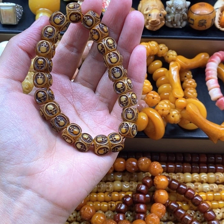 梦***分手串/手链牛骨牦牛骨