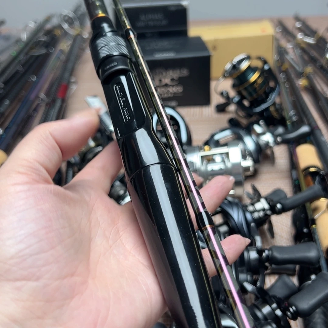 碳素枪柄虫杆1.98m