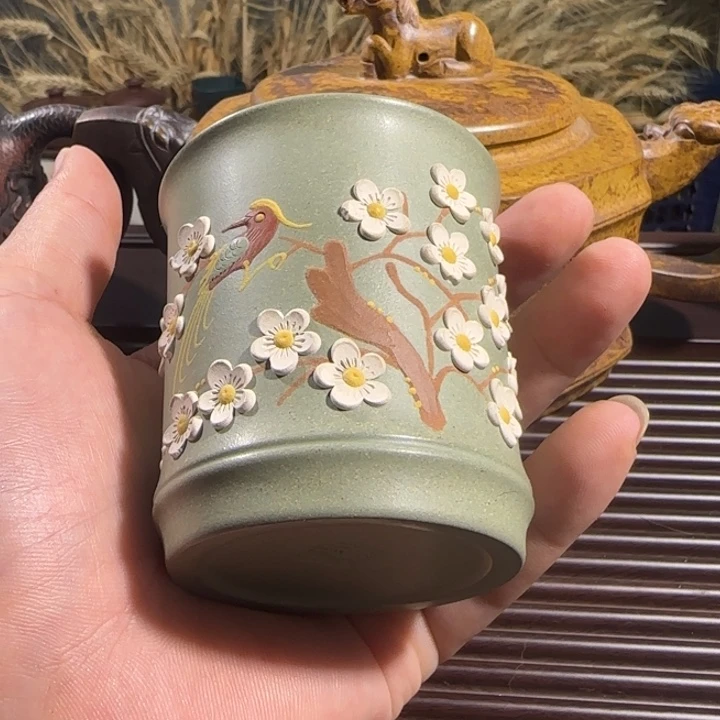 茶杯紫砂全手工制作工艺