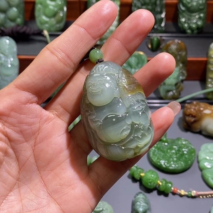 未镶嵌和田玉挂件新****站