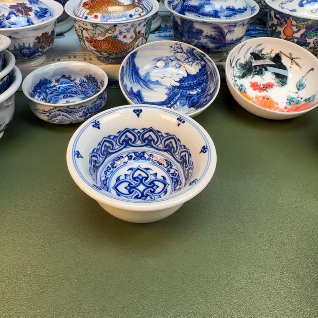 纯手工纯手绘茶具石头27