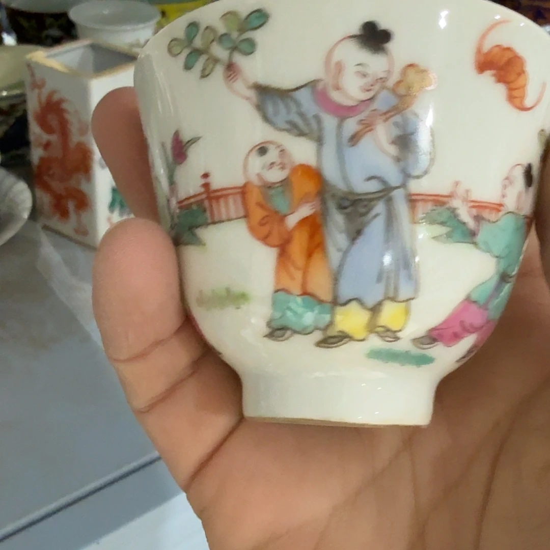 陶其他摆件手绘瓷器全部处理了