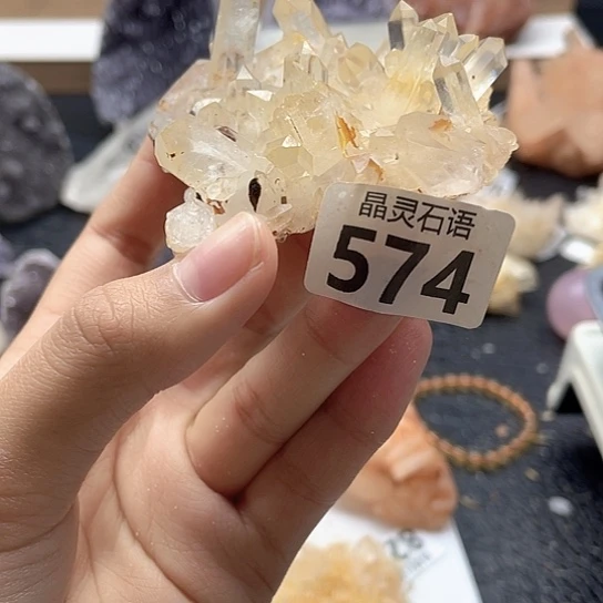 大型摆件（非配饰）水晶未镶嵌