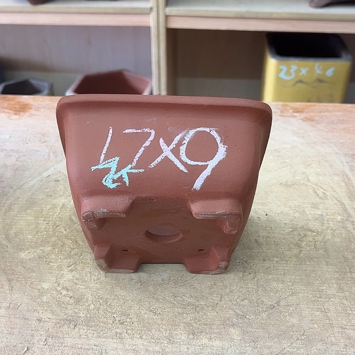 紫砂花盆透气花盆