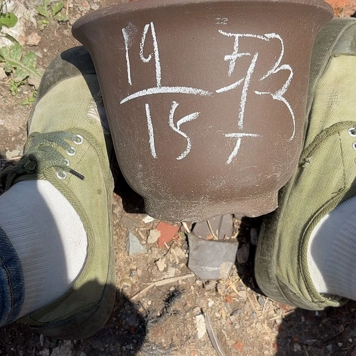 紫泥花盆紫砂花盆