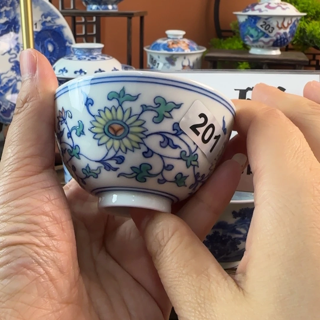 景德镇陶瓷手绘茶器201