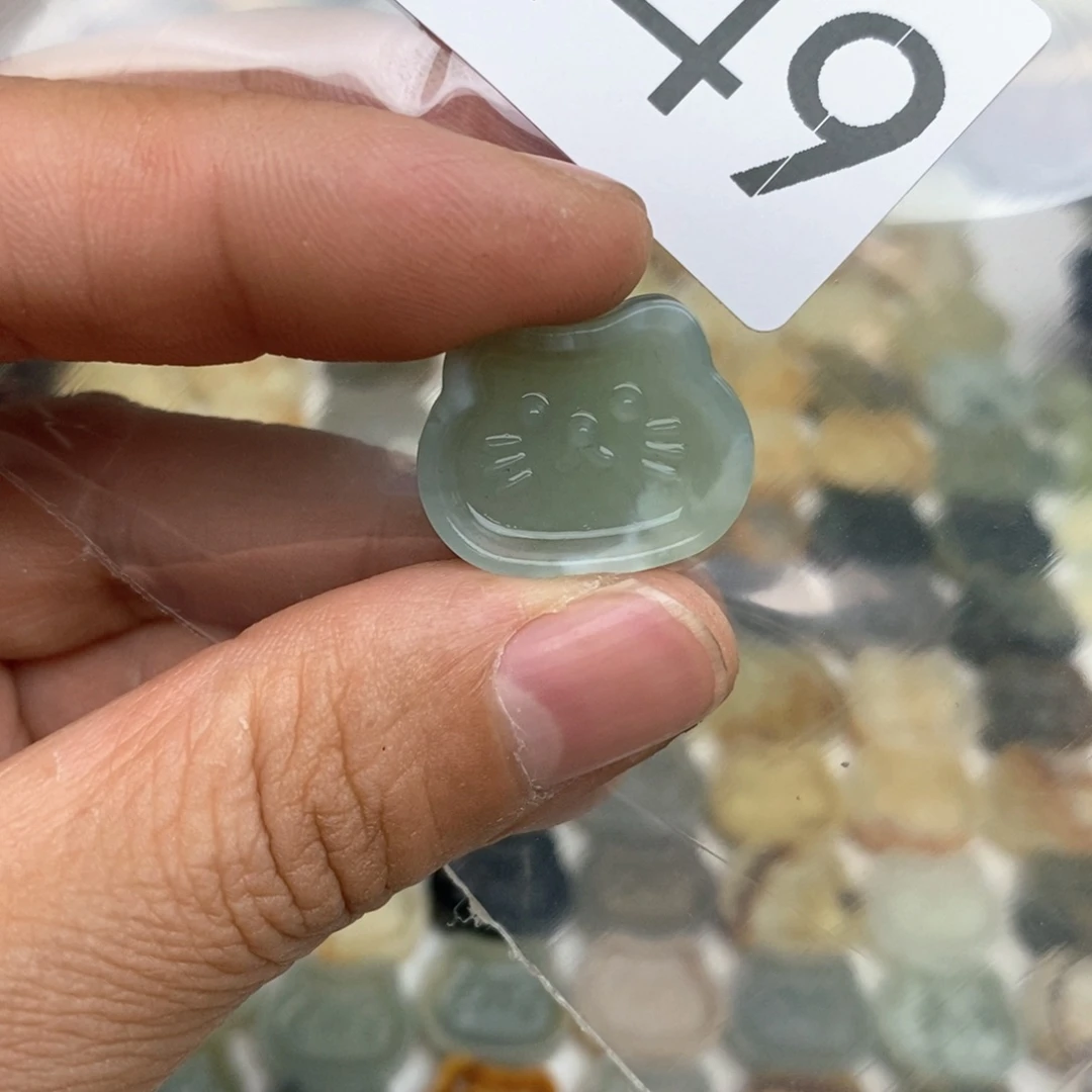 岫玉假一赔十默认微瑕不退不换未镶嵌
