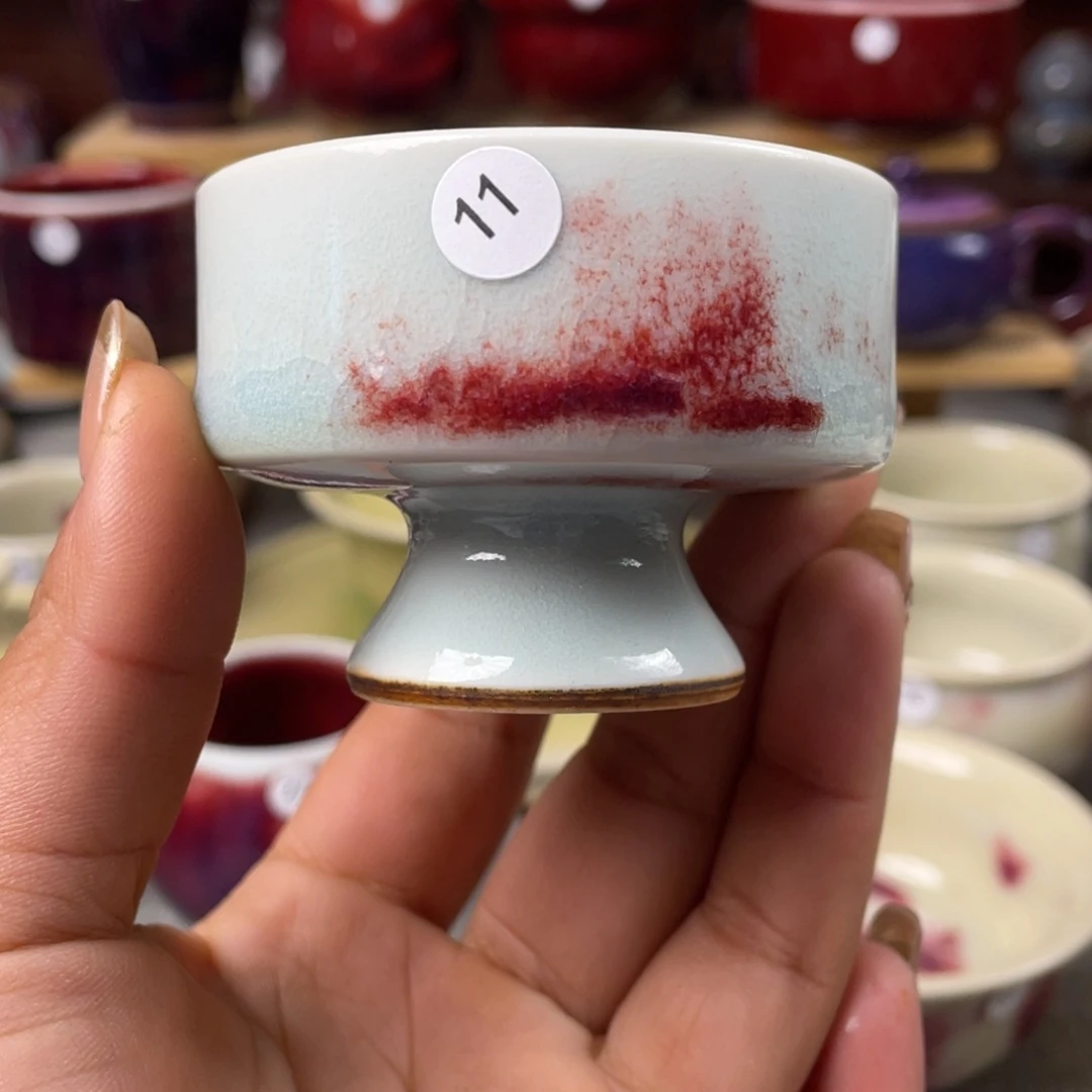 瓷片纯手工制作……纯手工