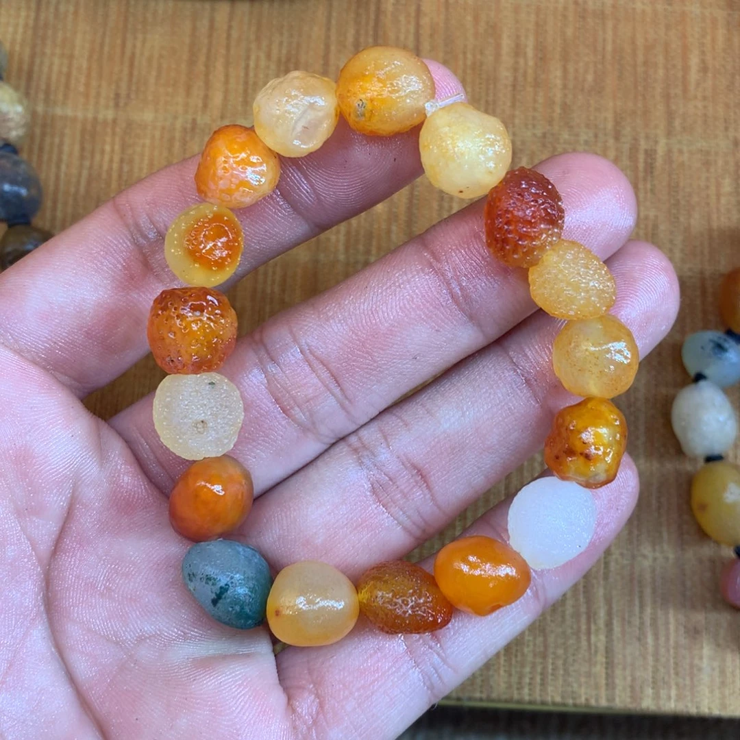 玛瑙/玉髓未镶嵌阿拉善戈壁玛瑙