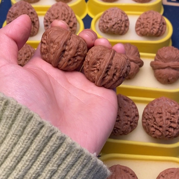 把件文玩核桃35元宝