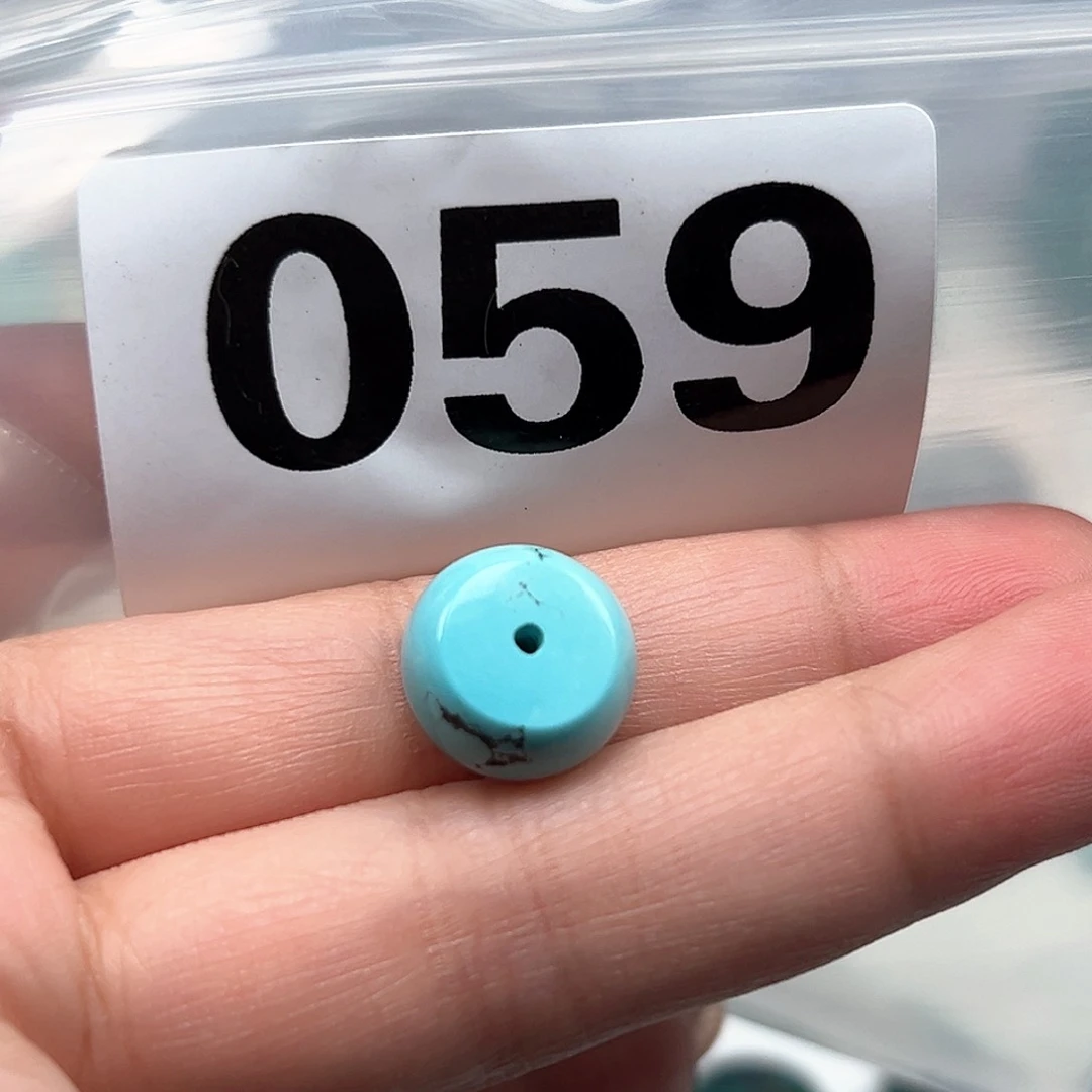 绿松石珠宝奇石未镶嵌百*