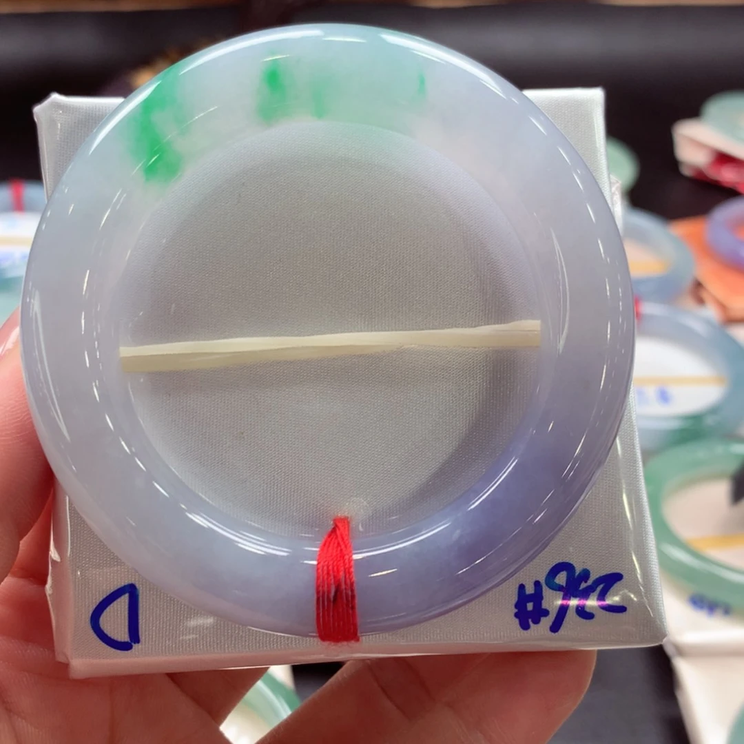 【闪购商品】未镶嵌手镯翡翠18号