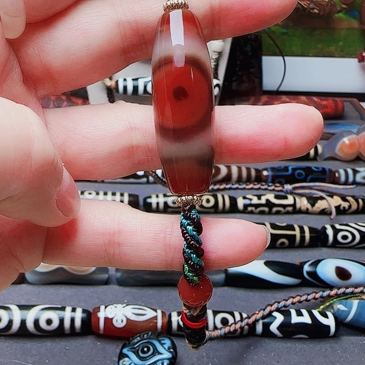 玛瑙/玉髓合金珠宝半成品