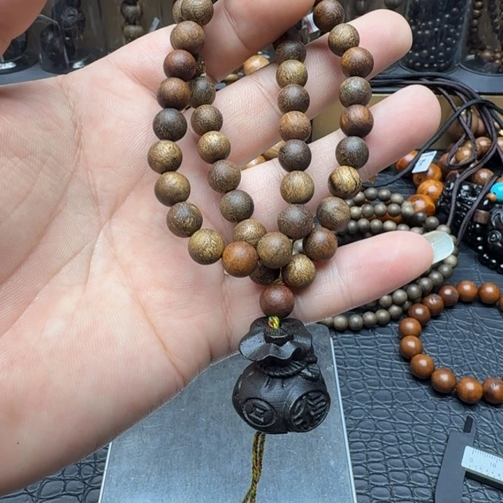 沉香沉香碎屑达拉干黑油老料