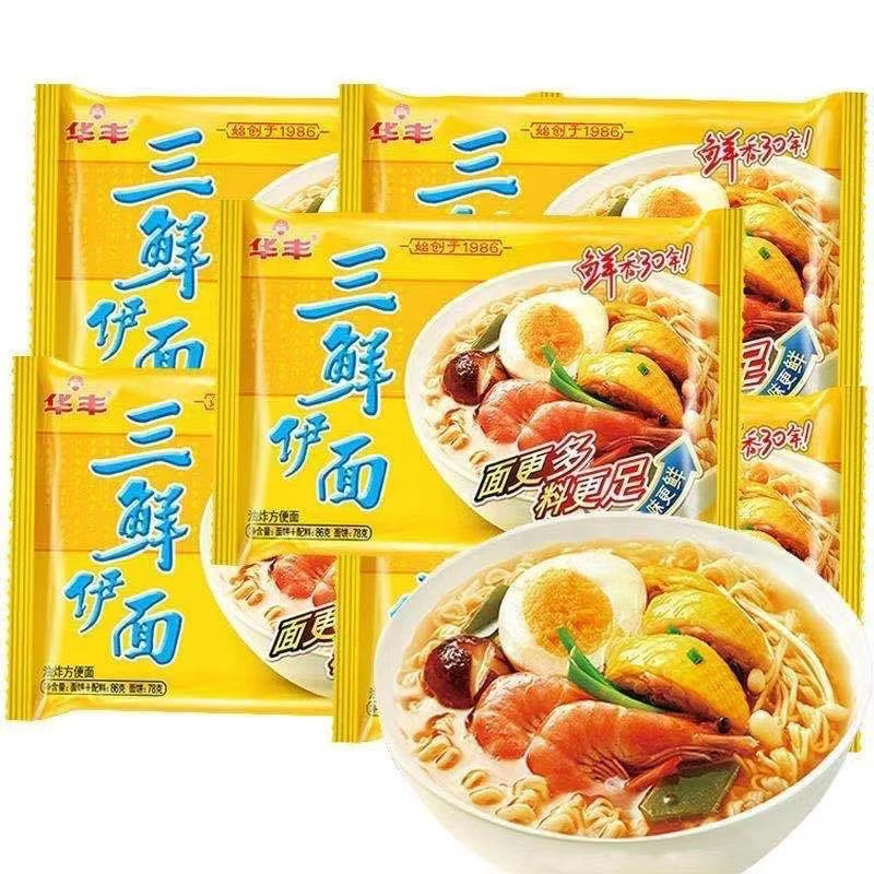 华丰三鲜伊面五连包*2(4月21)