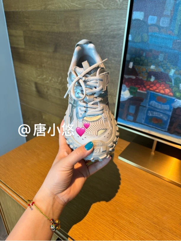 唐小悠 童装定制款 上新2024小悠同款 百搭超舒服轮胎鞋