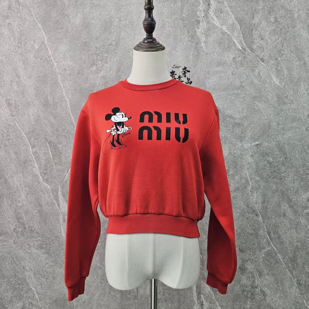 99新 MIU MIU/缪缪 海囤K/缪缪上衣/xs码/csc66636