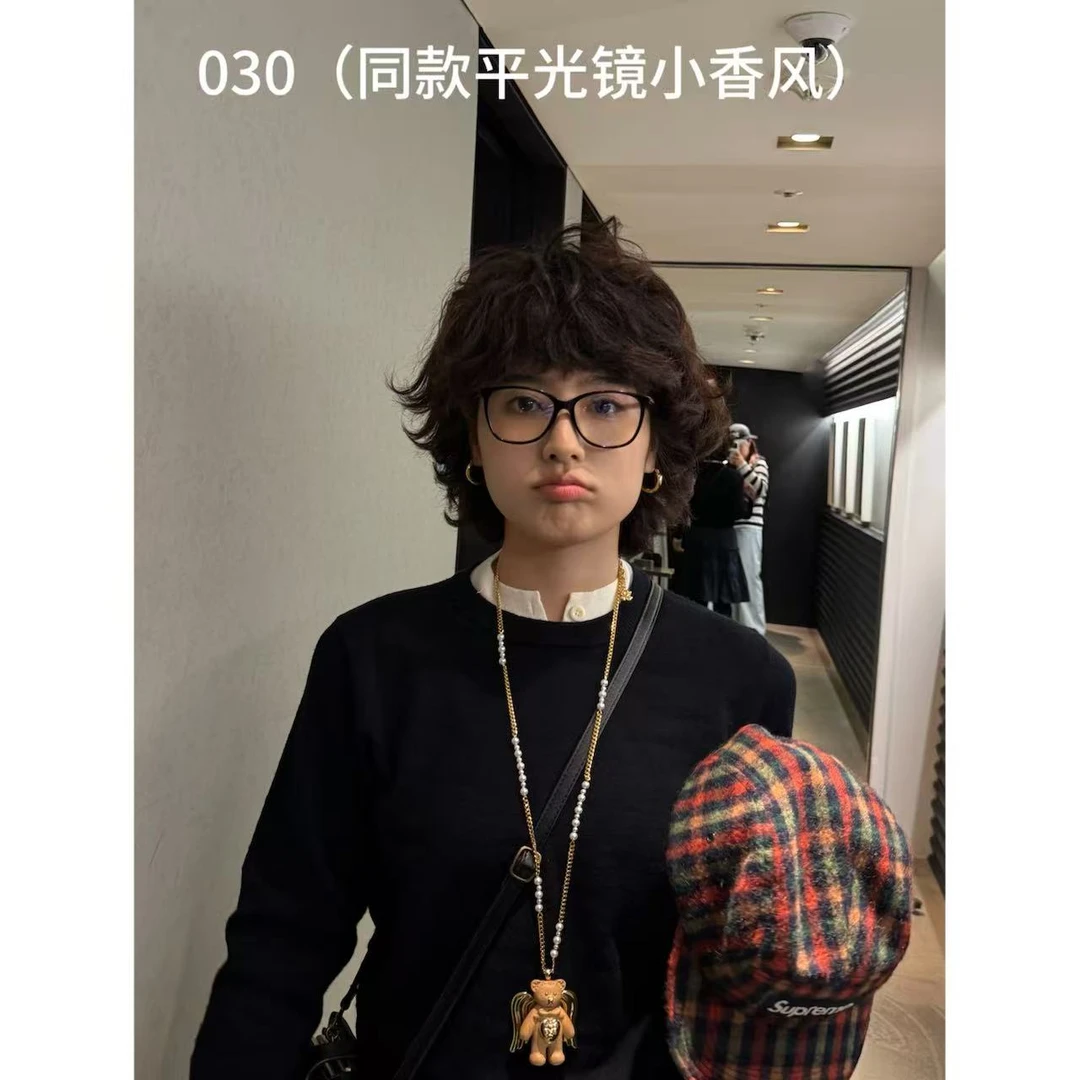 030【发箍墨镜造型】