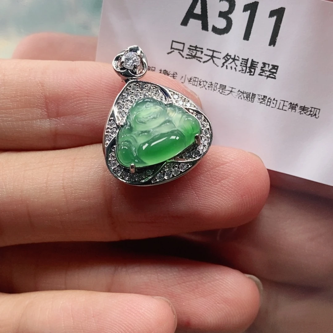 【闪购商品】颈饰未镶嵌翡翠