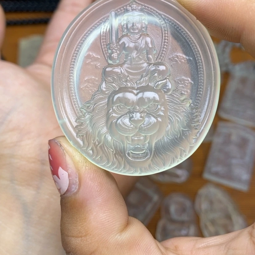 【闪购商品】蛇纹石玉未镶嵌颈饰