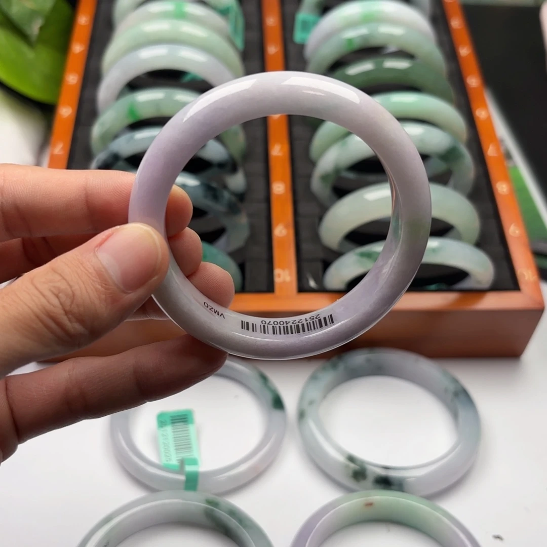 翡翠未镶嵌手镯5859x4 64