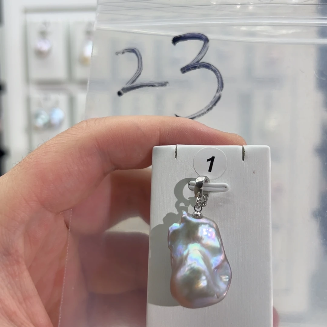 颈饰淡水珍珠合金