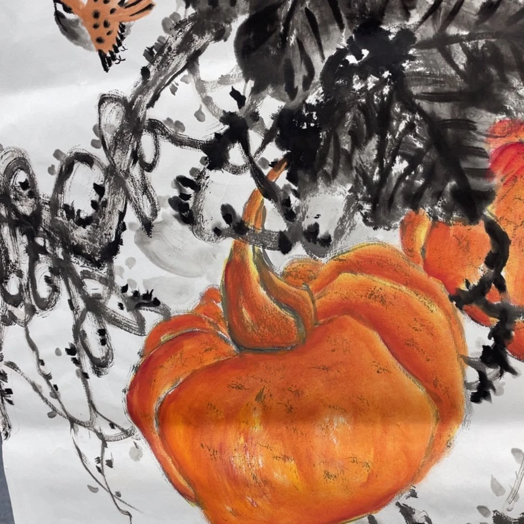 国画国画作品欣赏一下