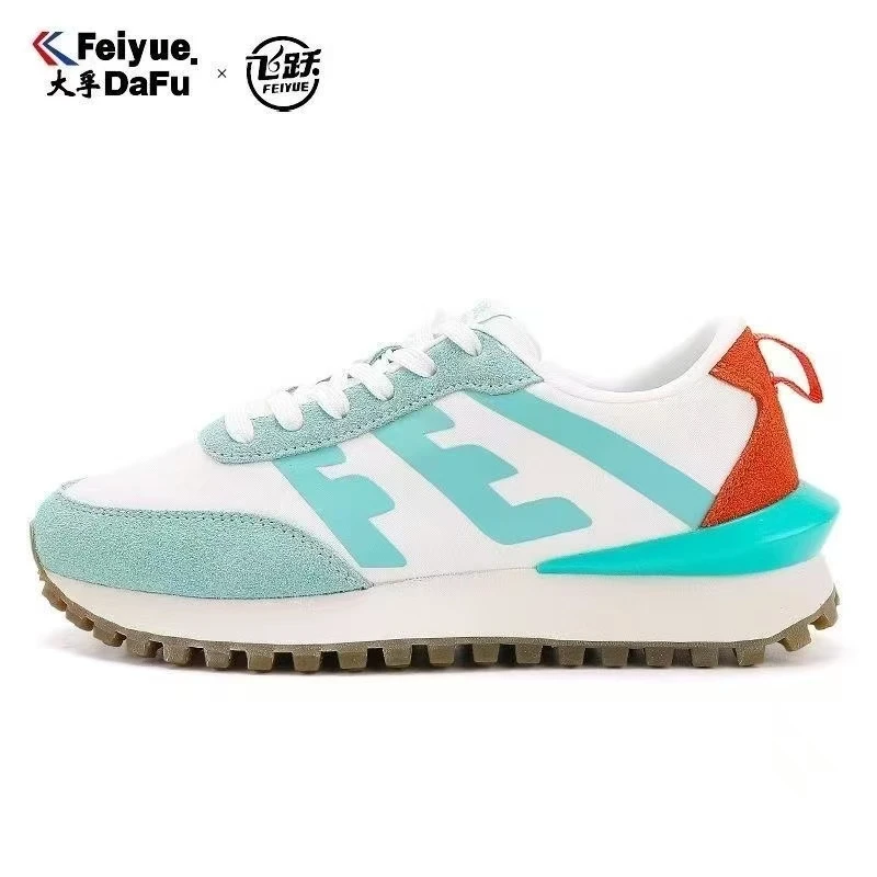 品牌撤柜四季款女鞋子女士单鞋圆头平跟低帮系带运动休闲板鞋