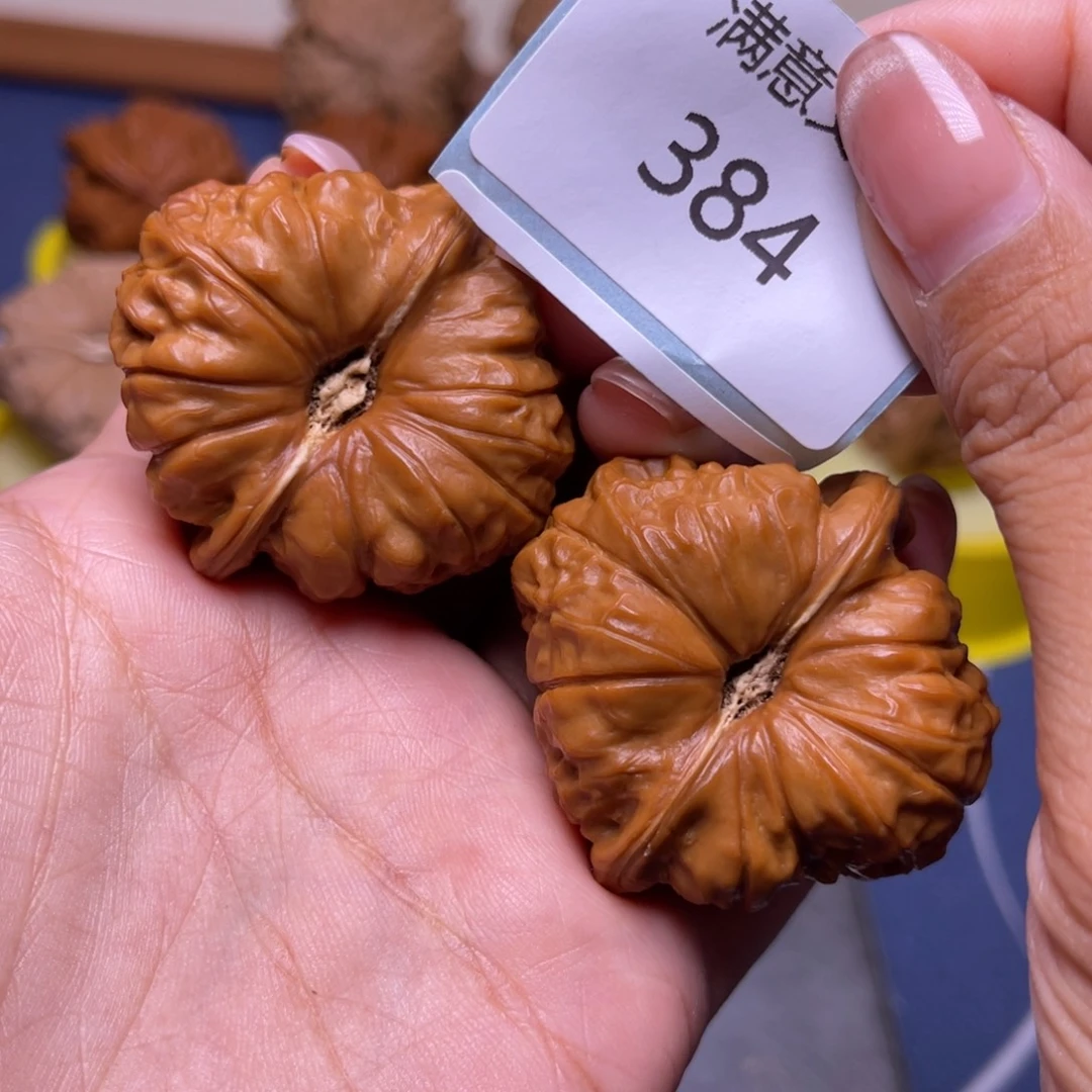 吊坠文玩核桃42凹底南瓜384