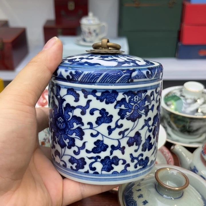 景德镇精品陶瓷茶具093