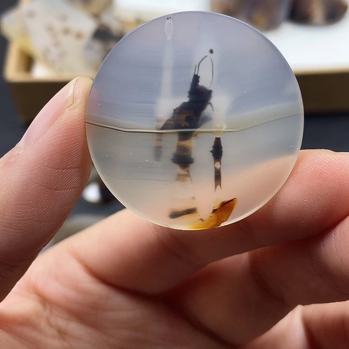 玛瑙/玉髓未镶嵌颈饰